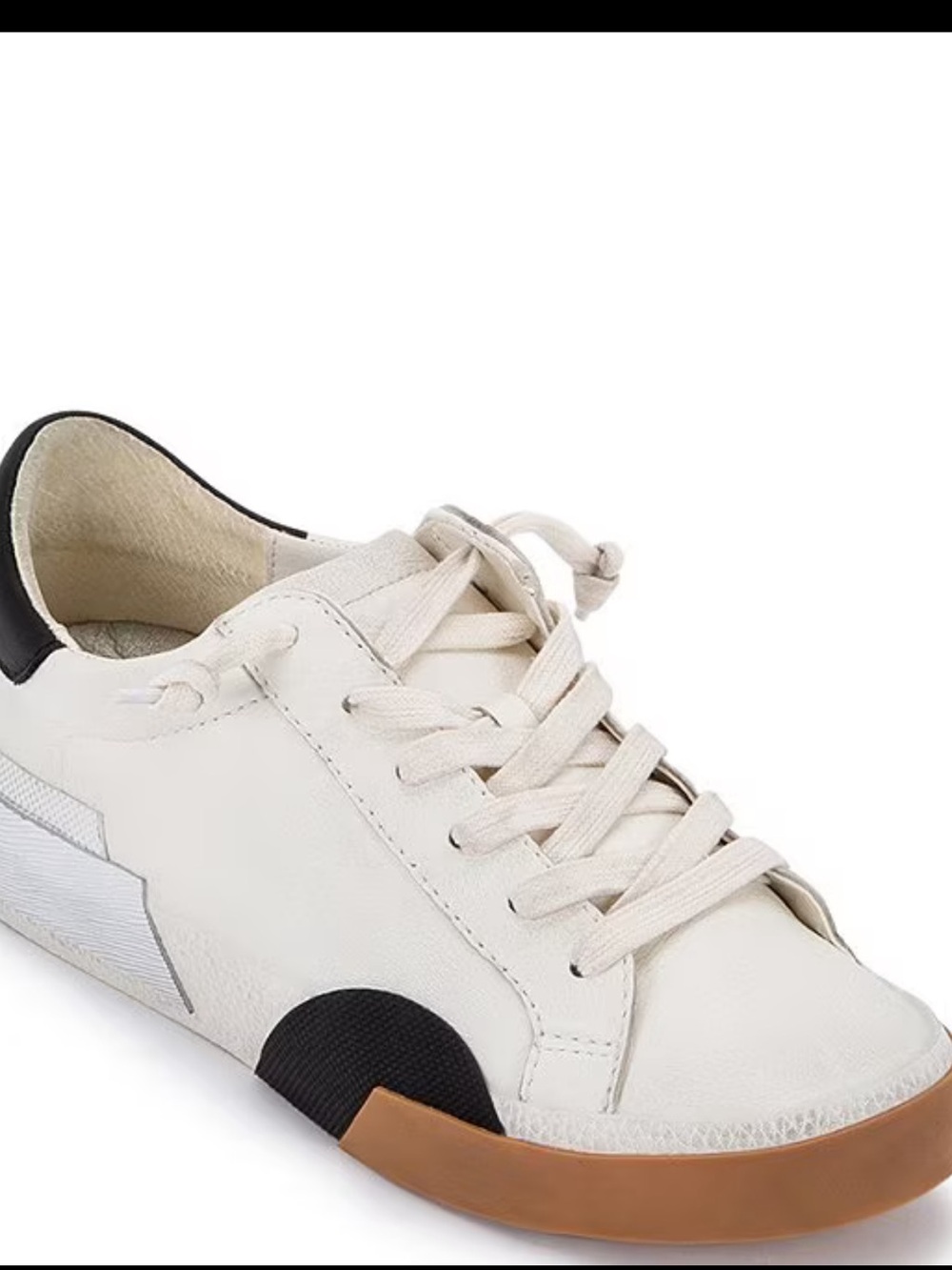 Dolce Vita | Zina Leather Slip On Sneakers